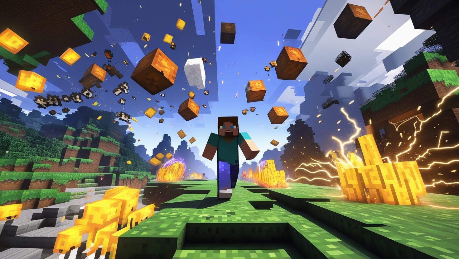 Entropy: Chaos Mod (1.21.11, 1.20.1) – 120+ Random Events